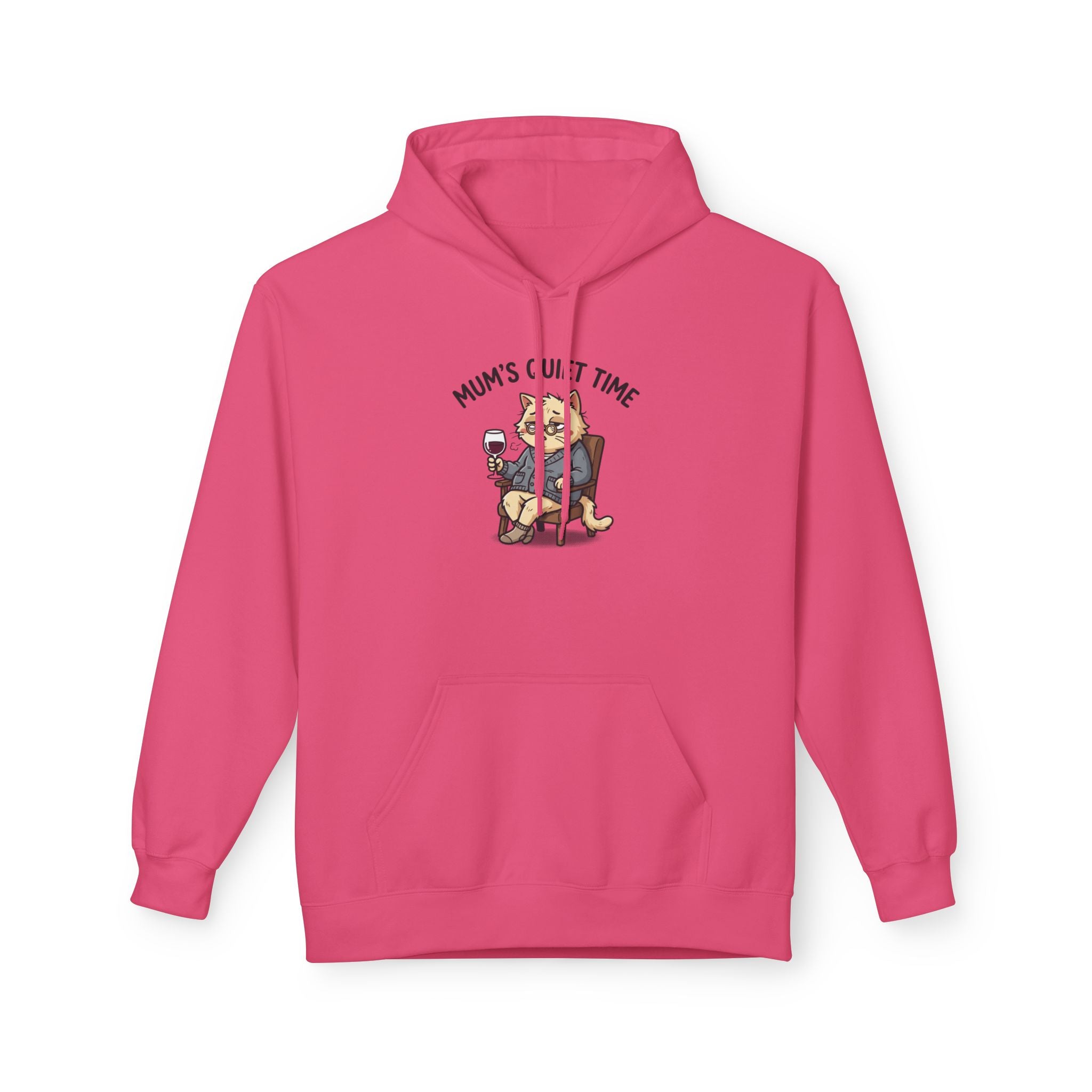 Hoodie — "Mum's Cut Time" Cute Dog Grooming Graphic Pullover
