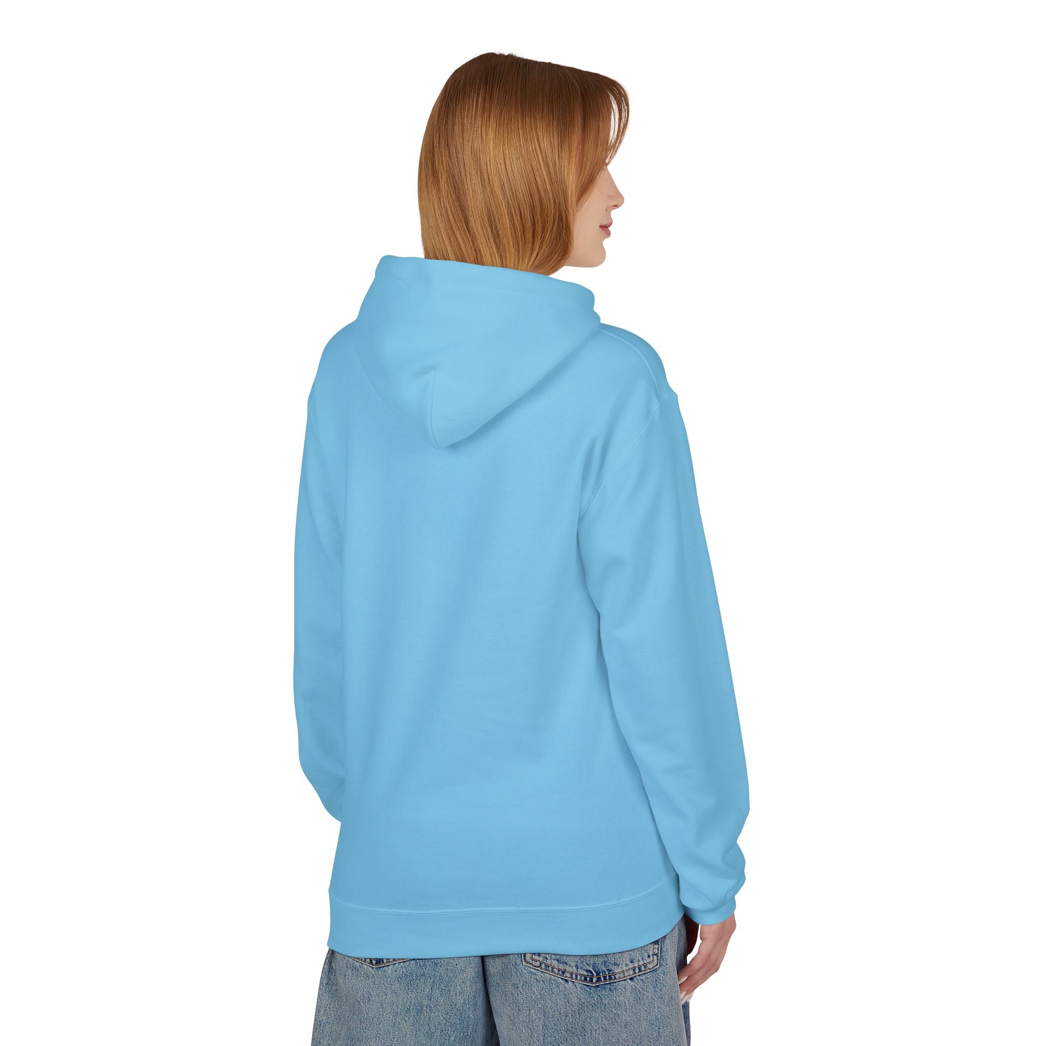 I Woke Up Like This (Barely) Hoodie — Funny Morning Dog Cartoon Hoodie