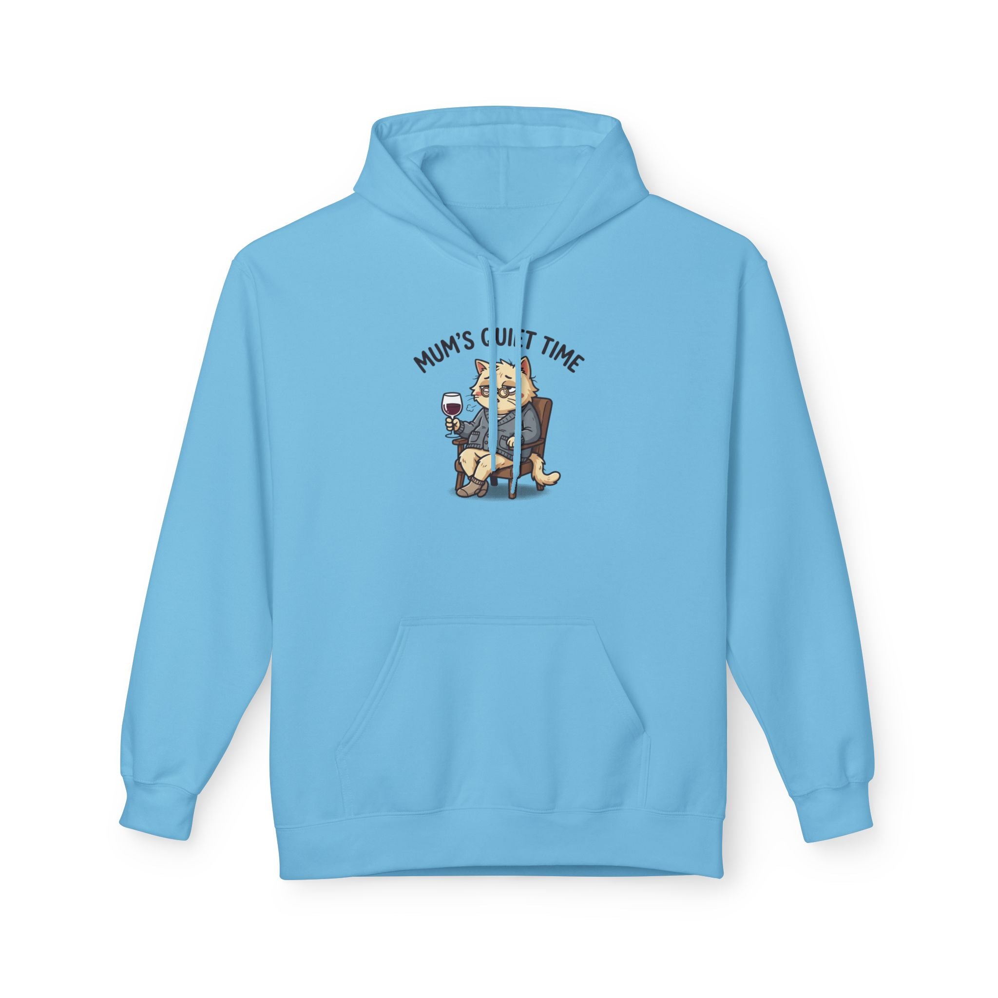 Hoodie — "Mum's Cut Time" Cute Dog Grooming Graphic Pullover