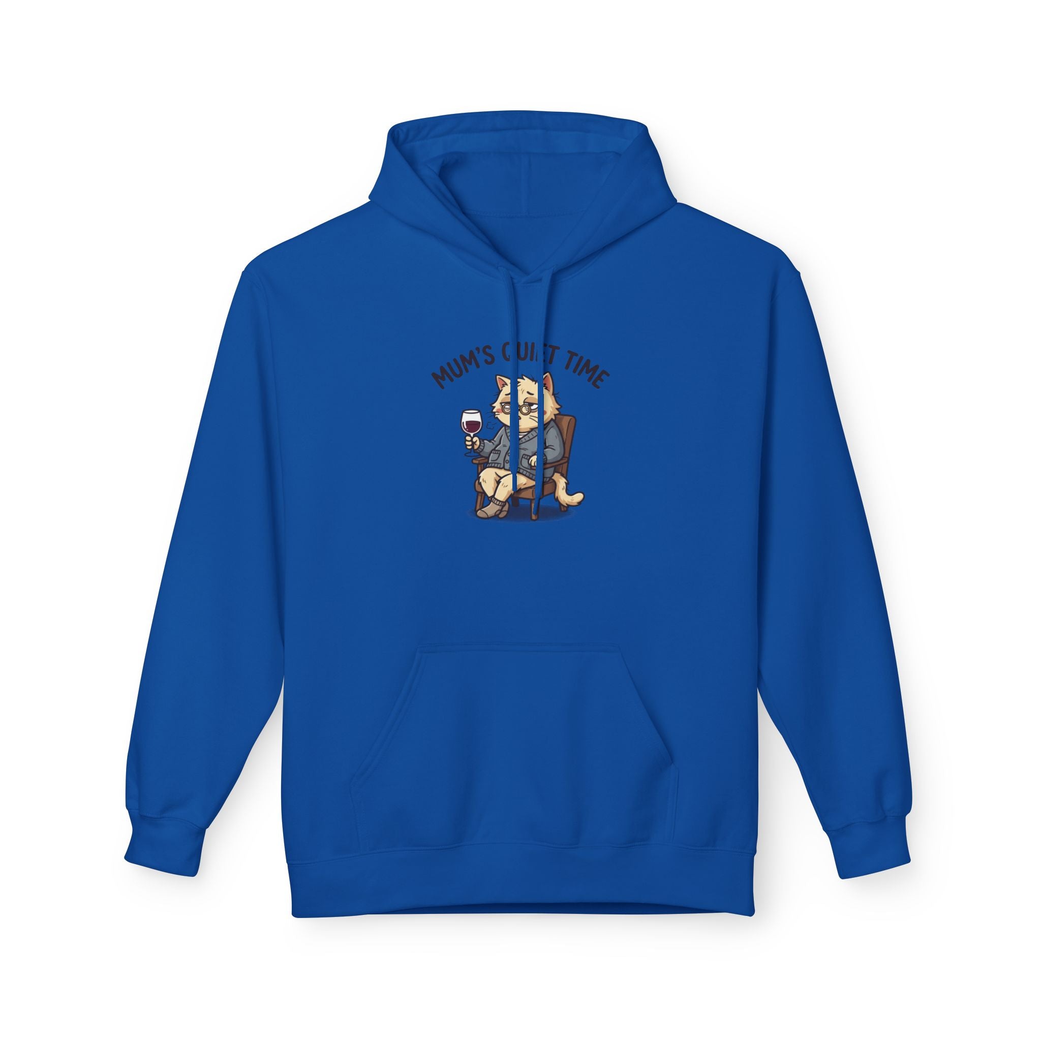 Hoodie — "Mum's Cut Time" Cute Dog Grooming Graphic Pullover