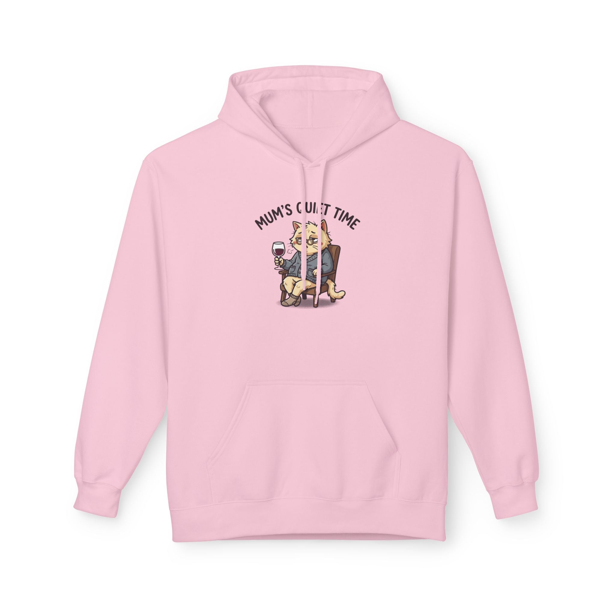 Hoodie — "Mum's Cut Time" Cute Dog Grooming Graphic Pullover