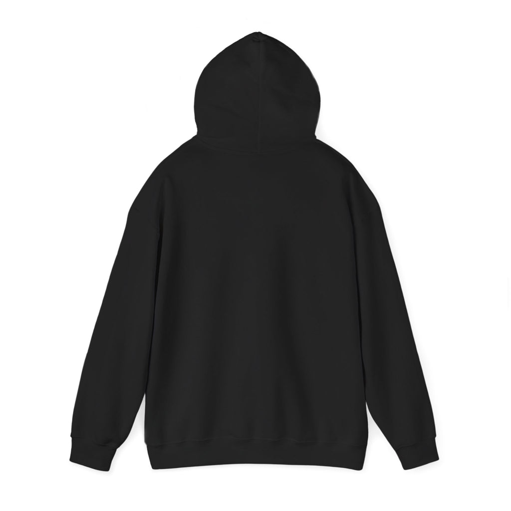 Hoodie — "Mum's Quiet Time" Cat with Wine Cozy Pullover