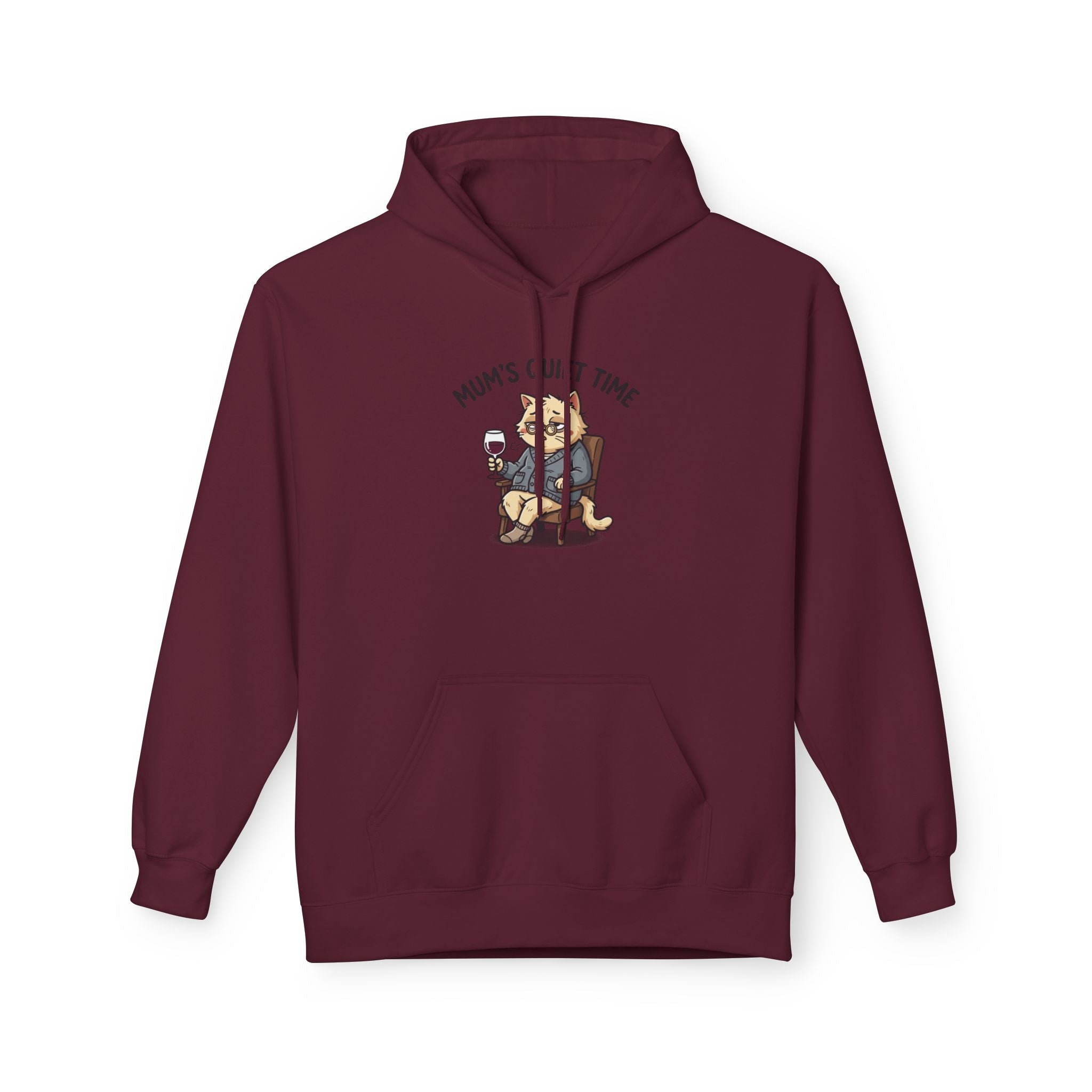 Hoodie — "Mum's Cut Time" Cute Dog Grooming Graphic Pullover