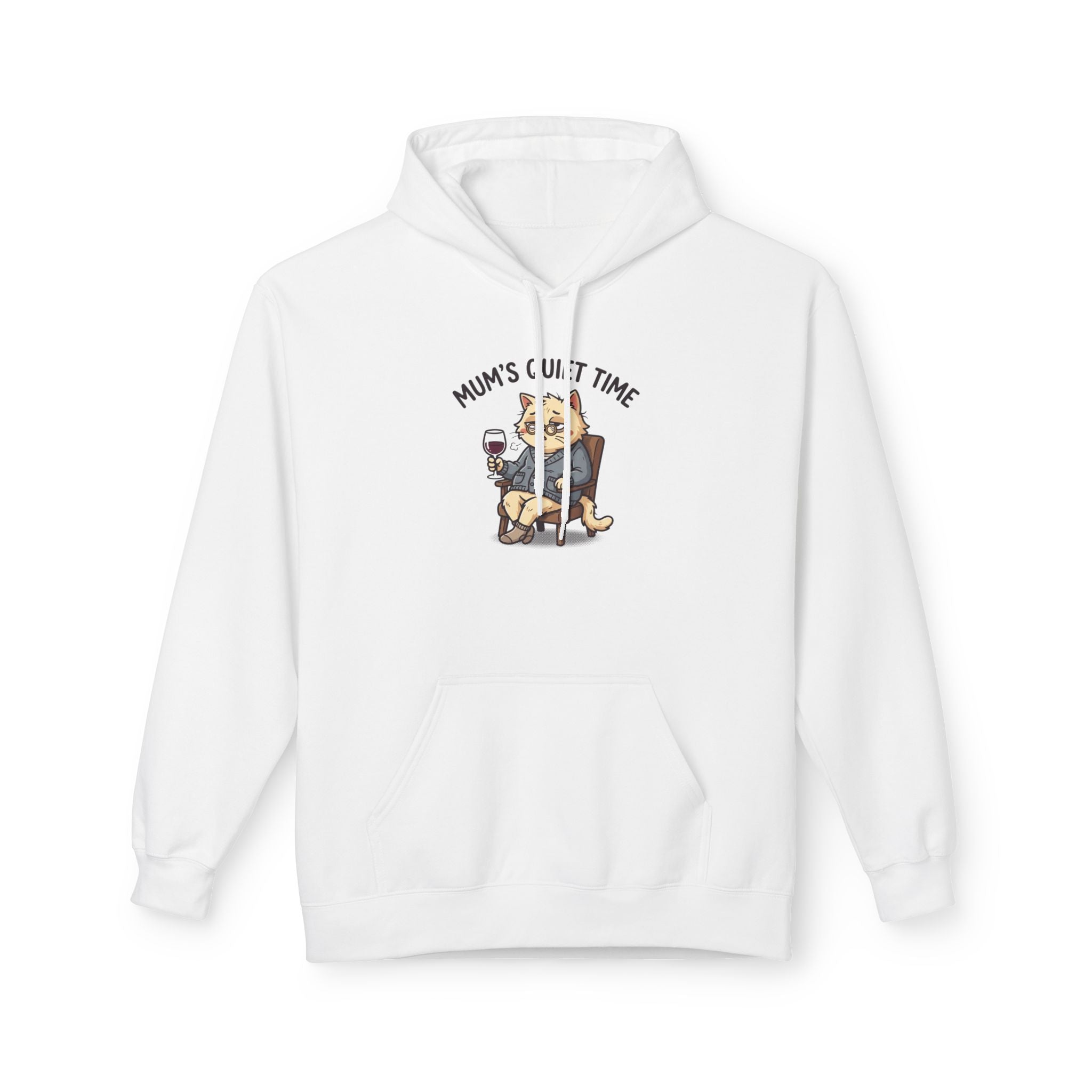 Hoodie — "Mum's Cut Time" Cute Dog Grooming Graphic Pullover