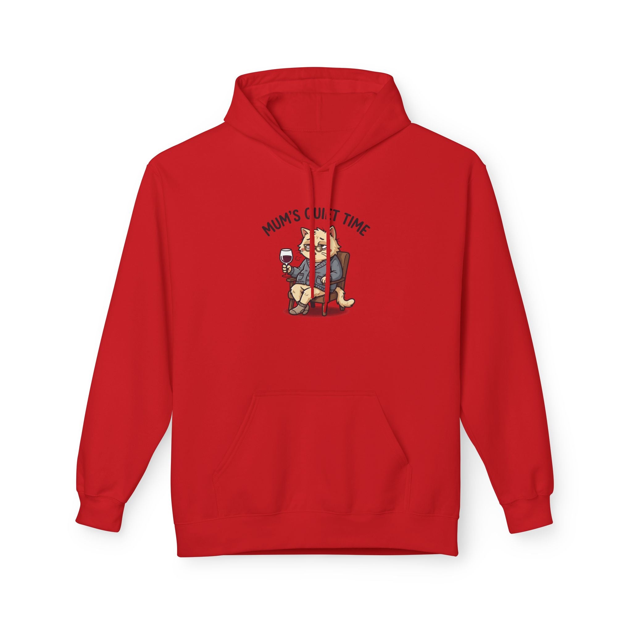 Hoodie — "Mum's Cut Time" Cute Dog Grooming Graphic Pullover