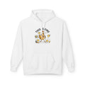 This Is Fine Hoodie — Funny Cartoon Dog & Fire Graphic Pullover