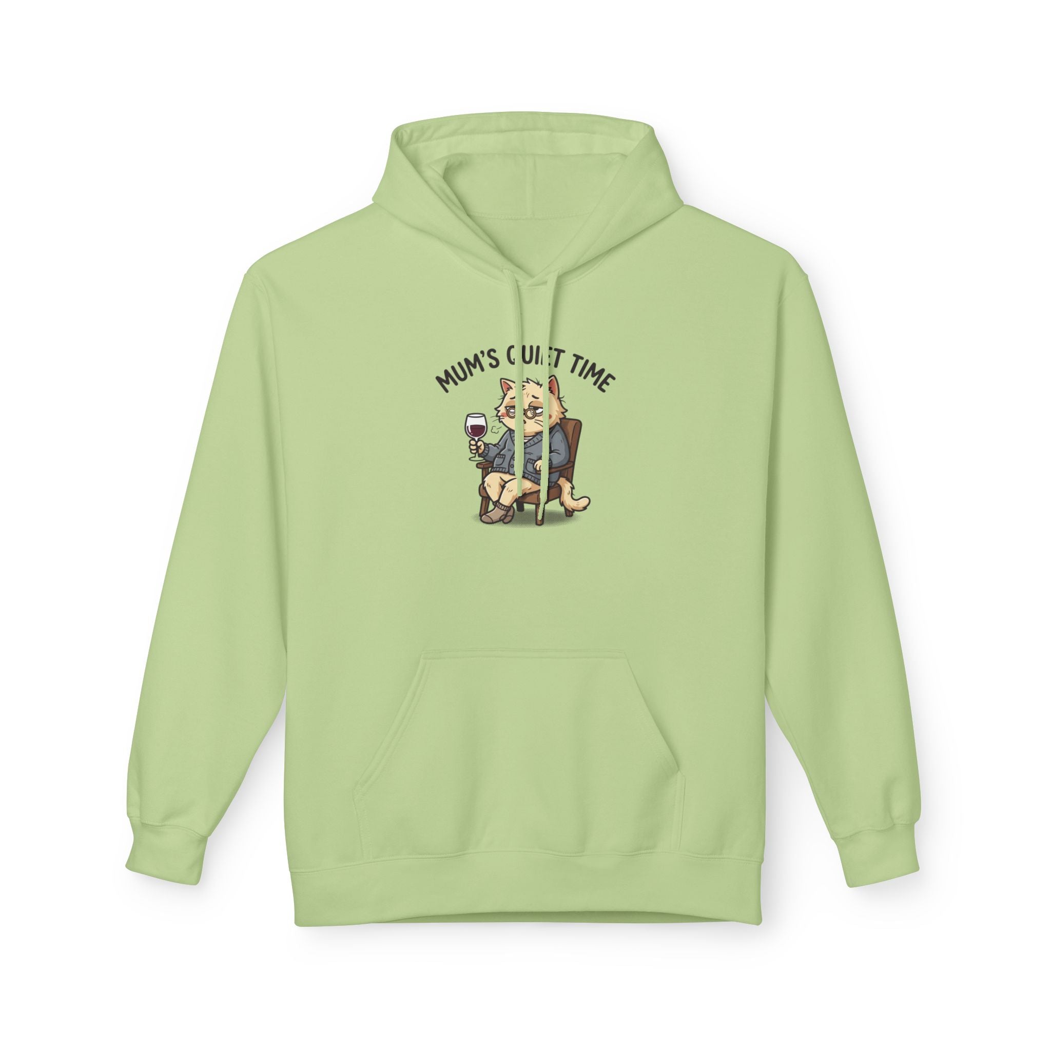 Hoodie — "Mum's Cut Time" Cute Dog Grooming Graphic Pullover