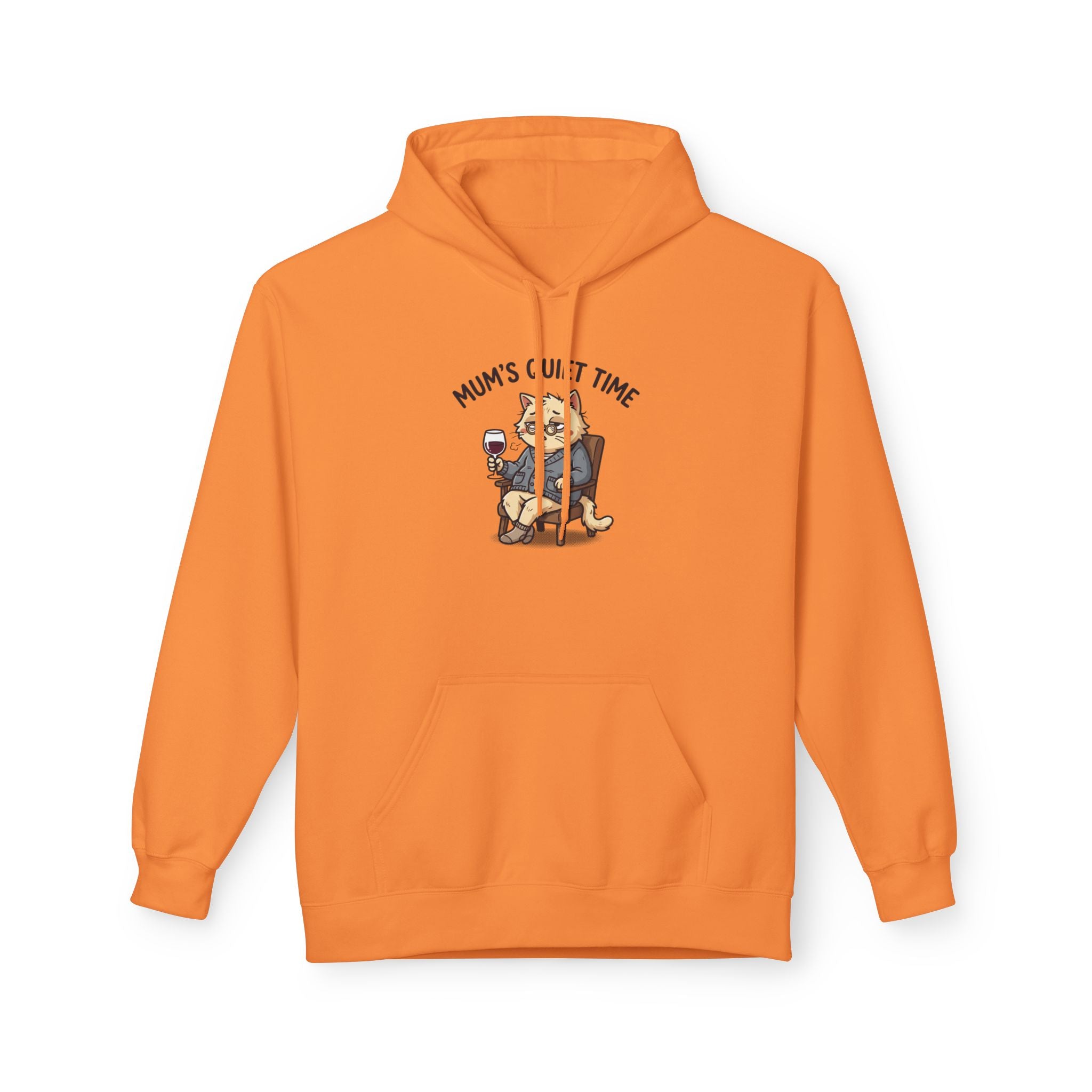 Hoodie — "Mum's Cut Time" Cute Dog Grooming Graphic Pullover