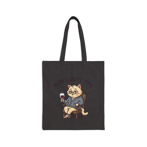 Cotton Canvas Tote Bag