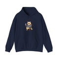 Hoodie — "Mum's Quiet Time" Cat with Wine Cozy Pullover