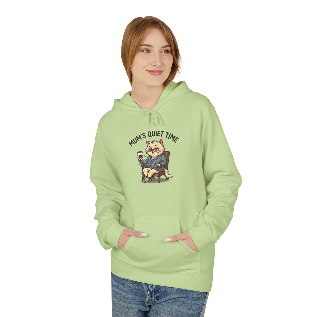 Hoodie — "Mum's Cut Time" Cute Dog Grooming Graphic Pullover