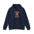 I Woke Up Like This (Barely) Hoodie — Funny Lazy Morning Graphic Sweatshirt