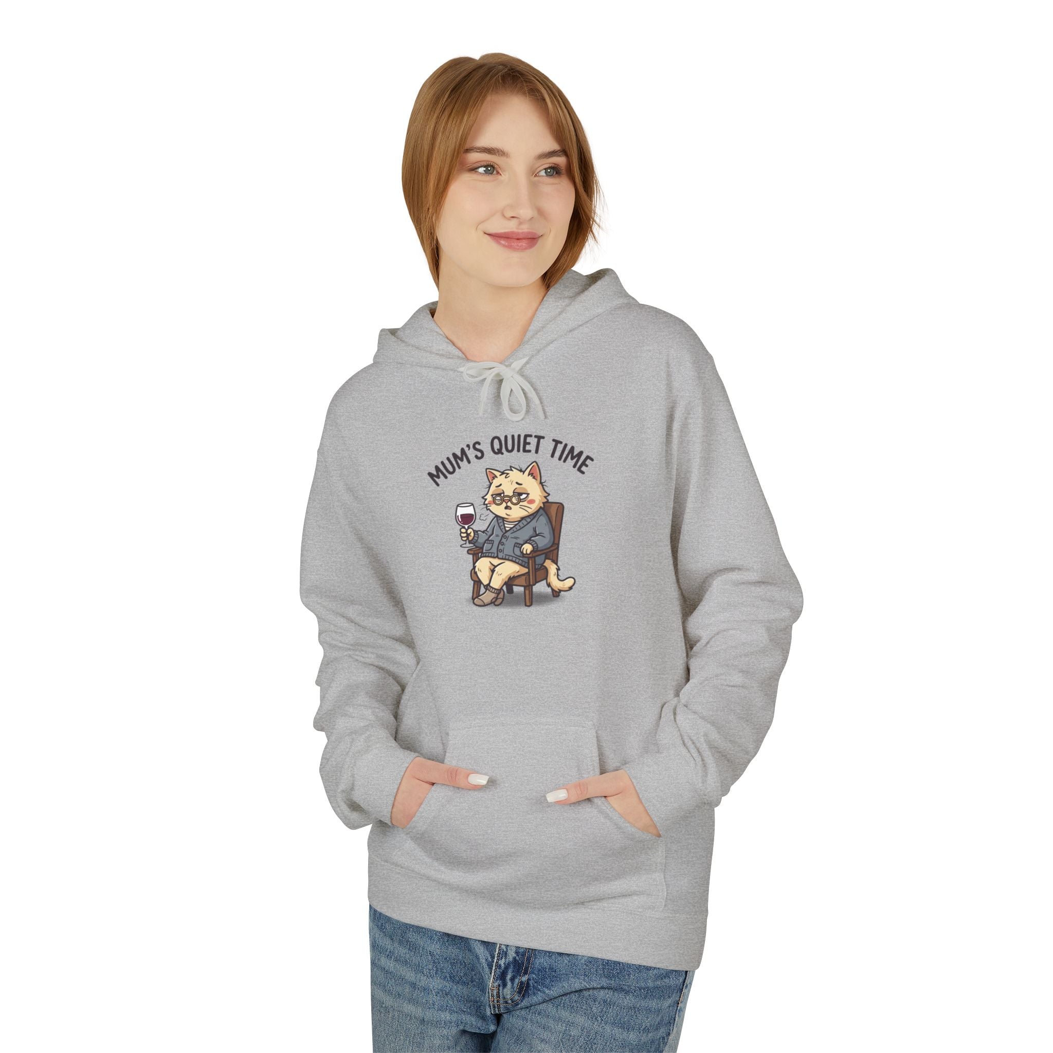 Hoodie — "Mum's Cut Time" Cute Dog Grooming Graphic Pullover
