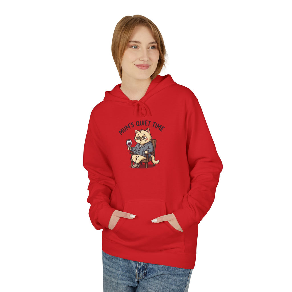 Hoodie — "Mum's Cut Time" Cute Dog Grooming Graphic Pullover