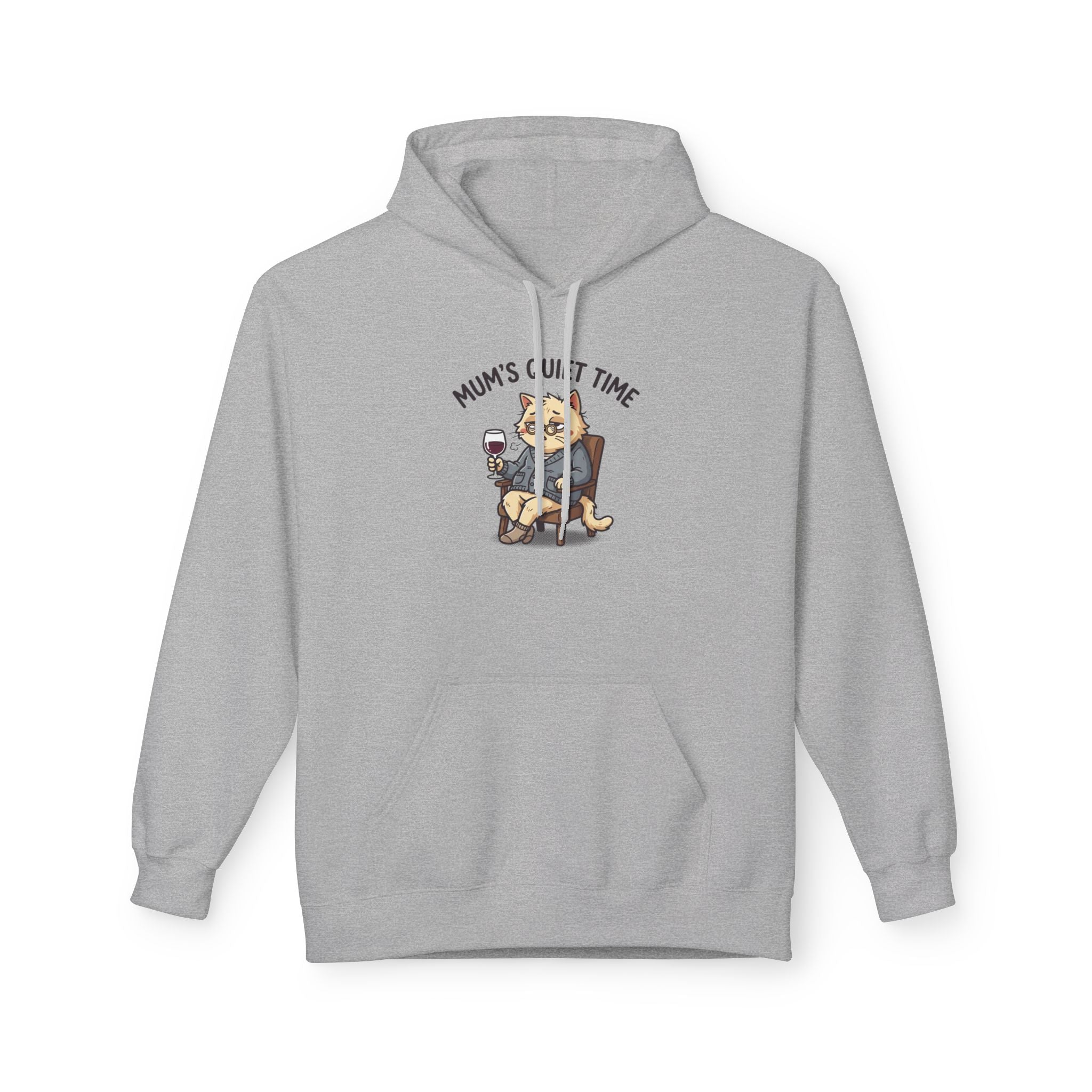 Hoodie — "Mum's Cut Time" Cute Dog Grooming Graphic Pullover