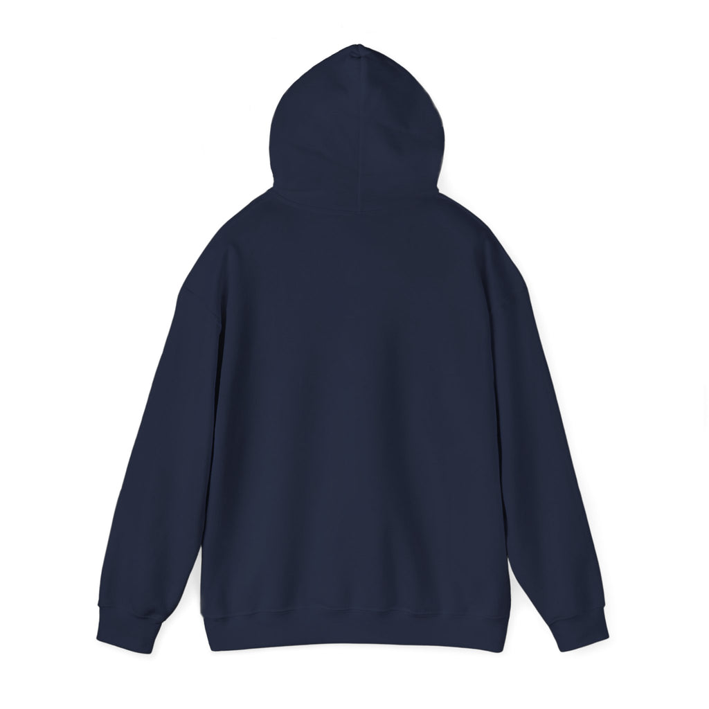Hoodie — "Mum's Quiet Time" Cat with Wine Cozy Pullover