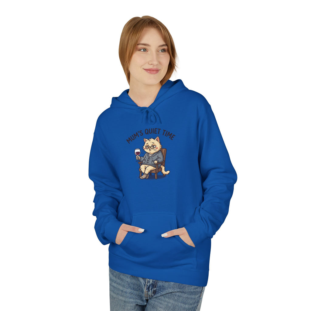 Hoodie — "Mum's Cut Time" Cute Dog Grooming Graphic Pullover