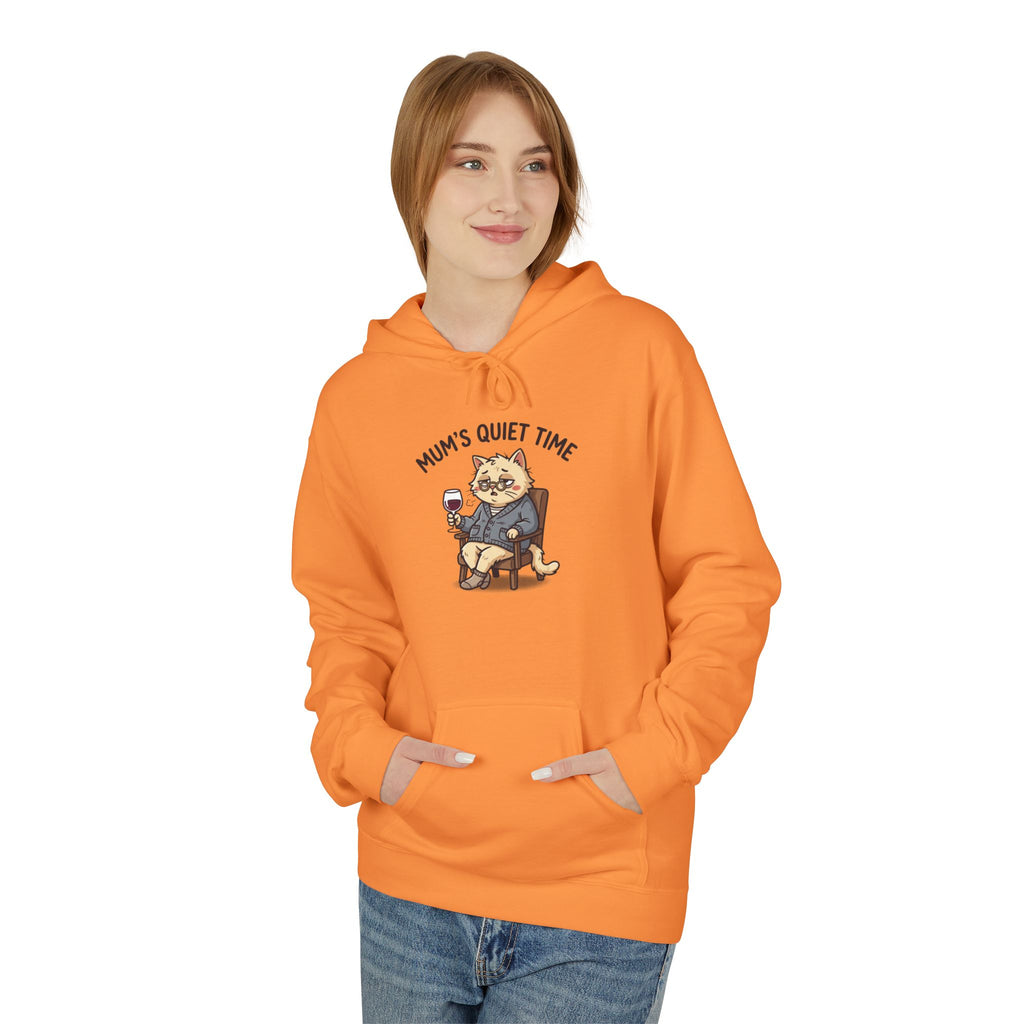 Hoodie — "Mum's Cut Time" Cute Dog Grooming Graphic Pullover