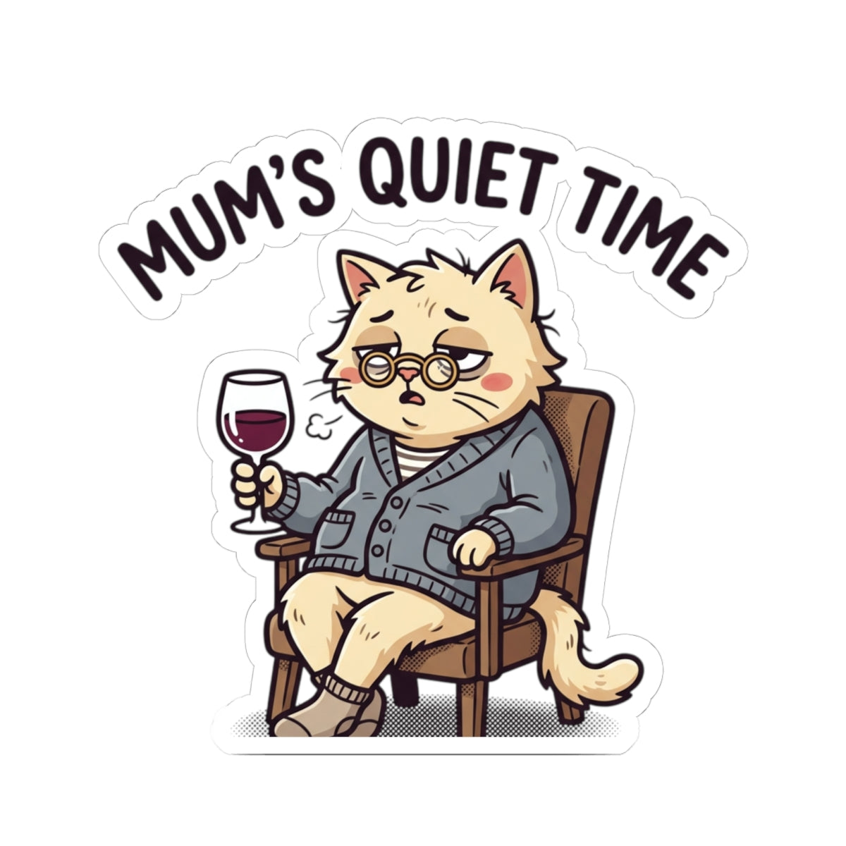 Kiss-Cut Stickers