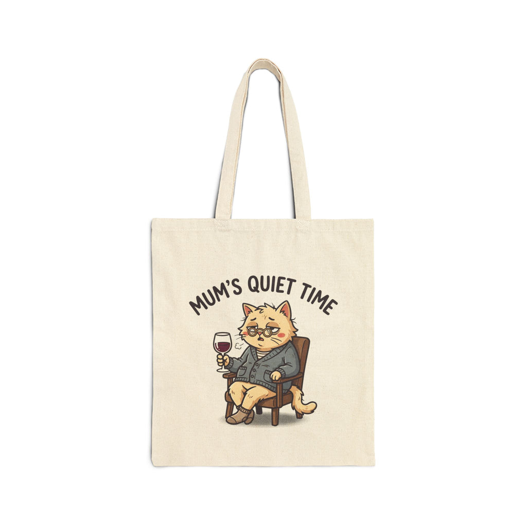 Cotton Canvas Tote Bag