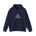 After Bedtime Hours Hoodie — Cute Raccoon Snack Night Graphic Hooded Sweatshirt