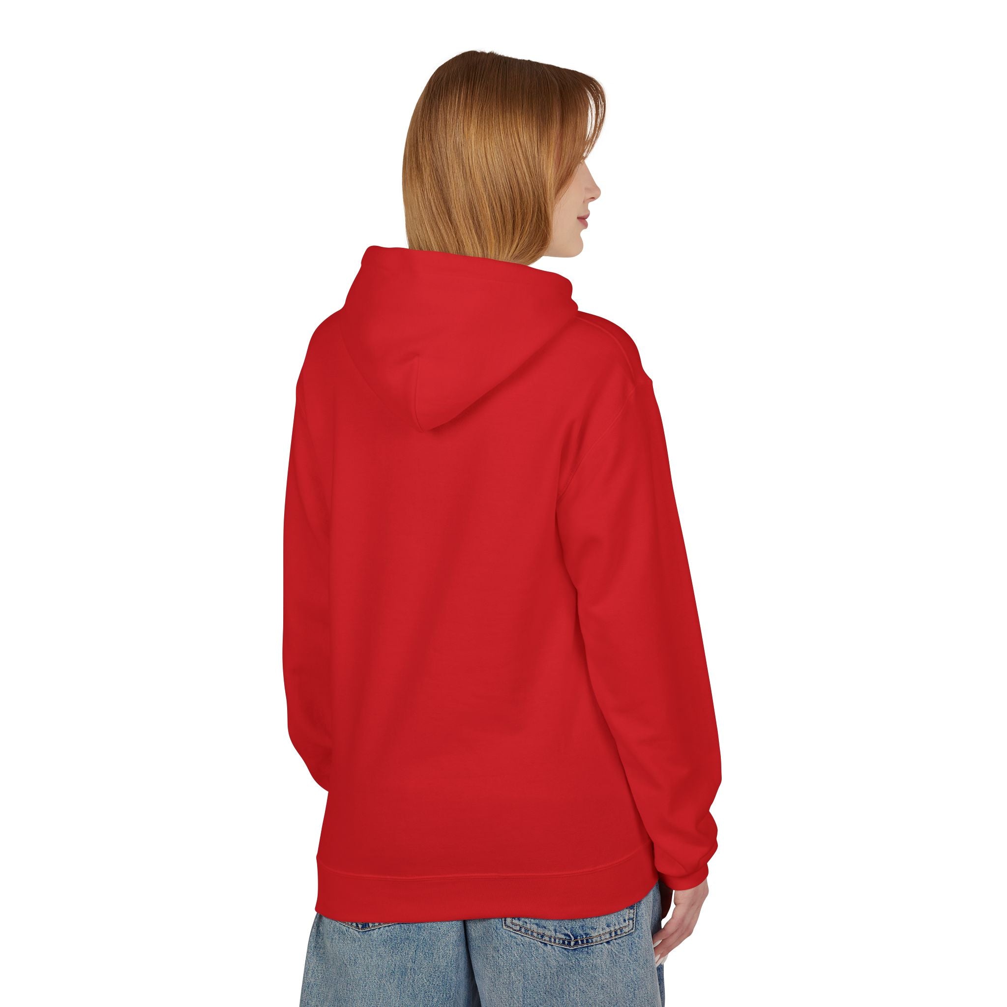 I Woke Up Like This (Barely) Hoodie — Funny Morning Dog Cartoon Hoodie