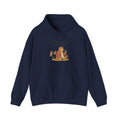 Hoodie — "Not My Problem Right Now" Bear Cartoon Graphic Hoodie
