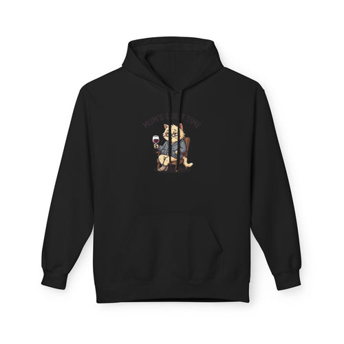 Hoodie — "Mum's Cut Time" Cute Dog Grooming Graphic Pullover