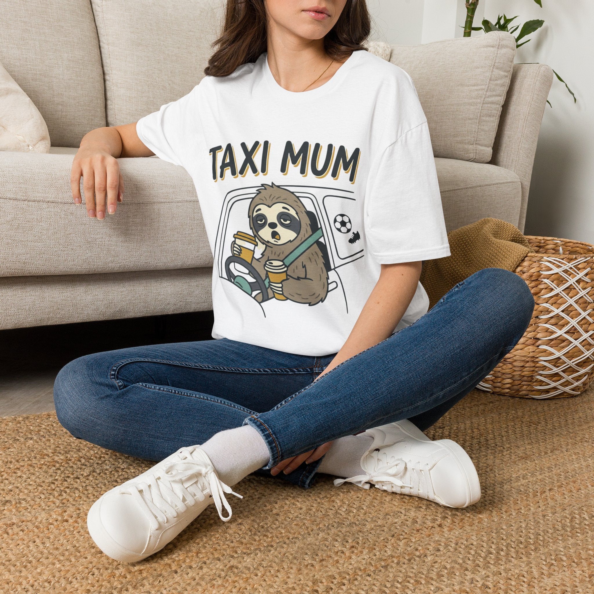 This Is Fine Chicken T‑Shirt — Funny Farm Humor Tee